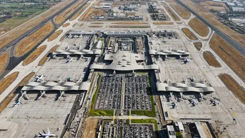Aeropuerto Internacional AMB — proyecto de Aeropuerto en Santiago de Chile