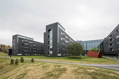 Hospital Universitario de Køge — proyecto de Hospital en Zealand, Dinamarca