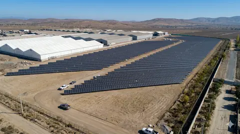 Parque Fotovoltaico Cristalchile — proyecto de Infraestructura en R.M., Santiago de Chile