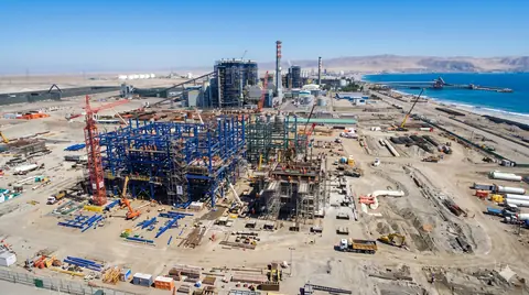 Planta Ácido Sulfúrico Mejillones — proyecto de Petrolera en Antofagasta, Chile